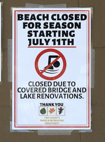 Lake at Fowler Park closes for season